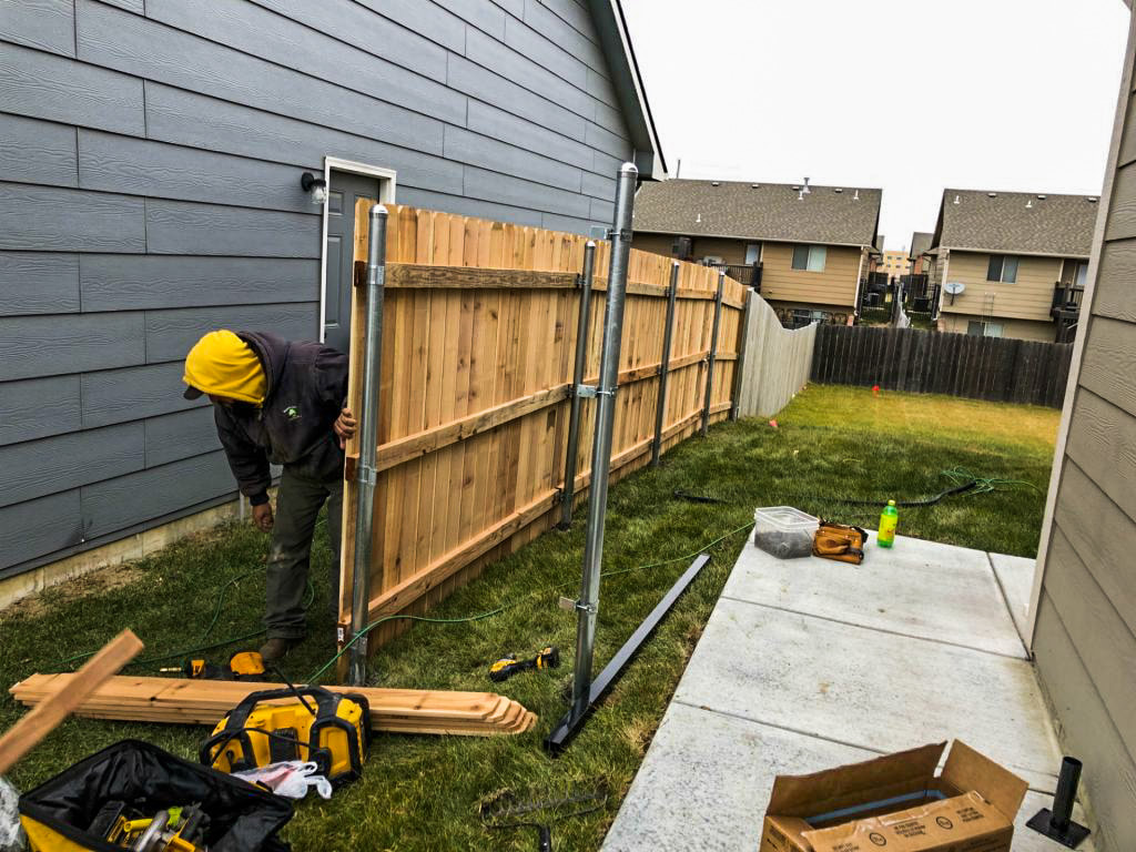Worker fence Installation in West Covina, CA